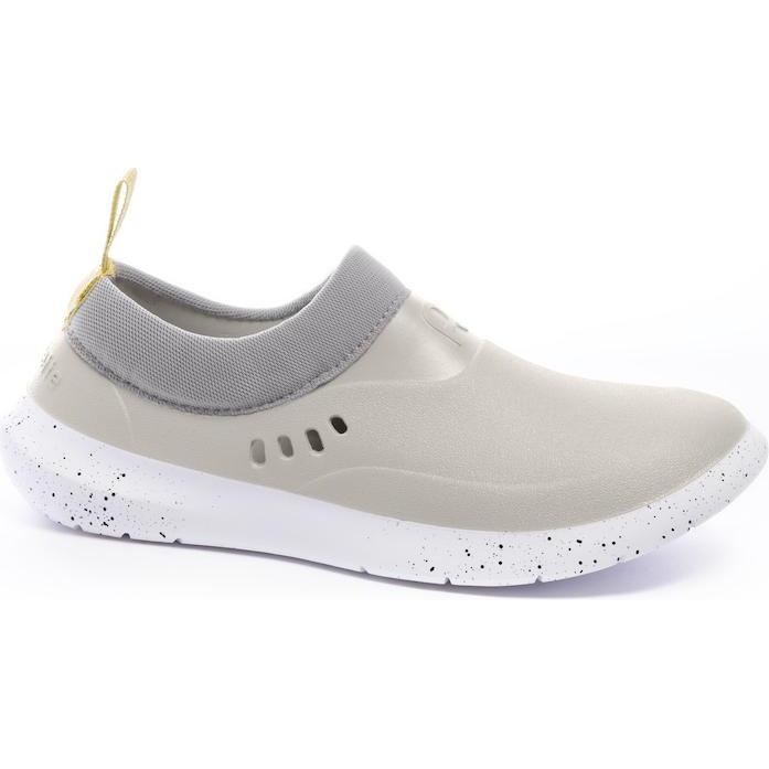 Rouchette, Hausschuhe, clogs mix, Grau, (37)