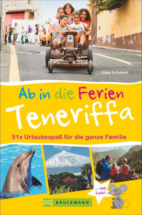 Produktbild Ab in die Ferien Teneriffa (Deutsch, Edda Schubert, 2020)