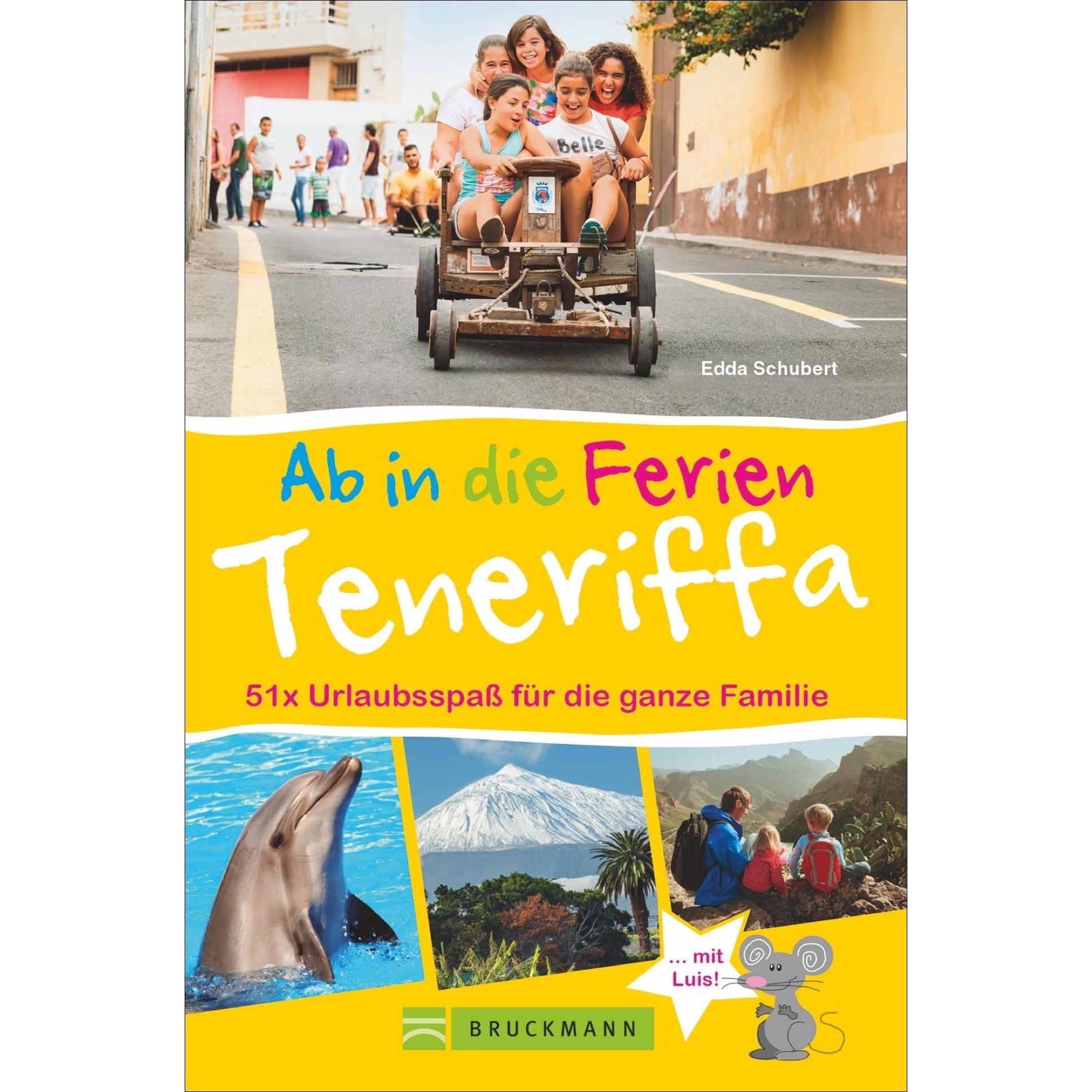 Ab in die Ferien Teneriffa, Ratgeber von Edda Schubert