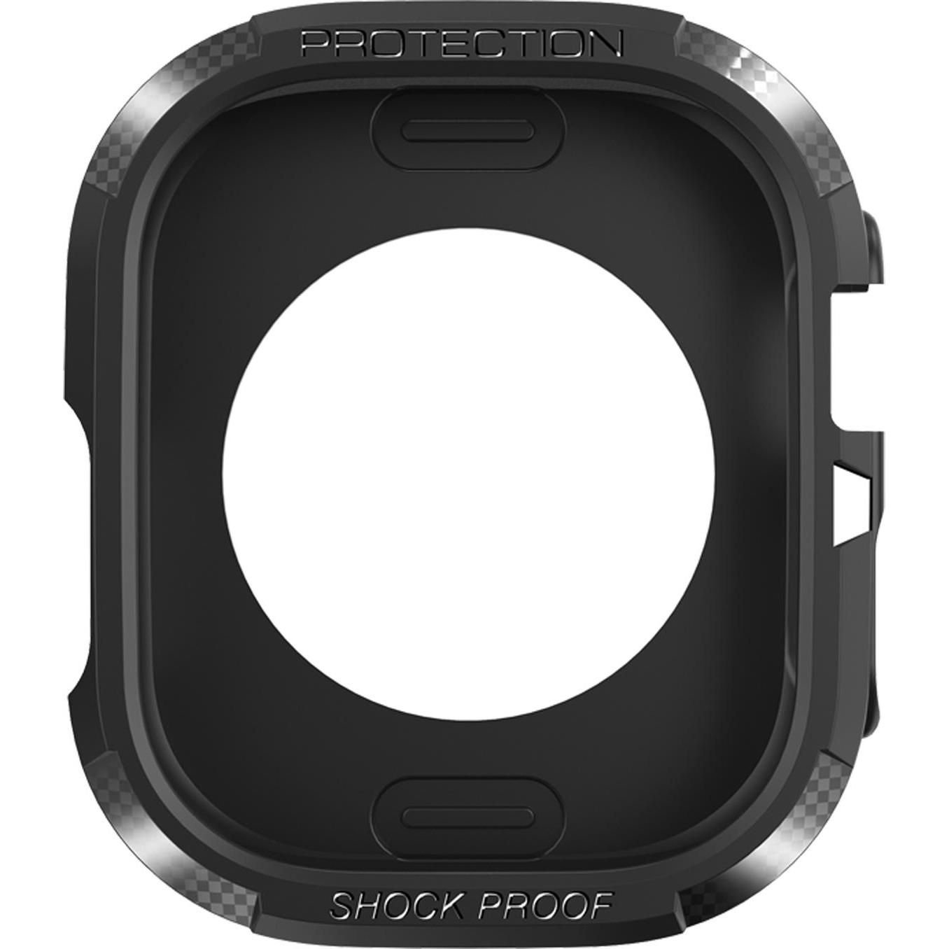Thumbnail - Avizar Carbon Design, Smartwatch Zubehör, Schwarz
