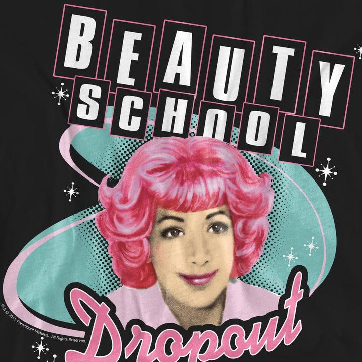 Immagine prodotto Grease Beauty School Dropout Maglietta Adulto Unisex (S)