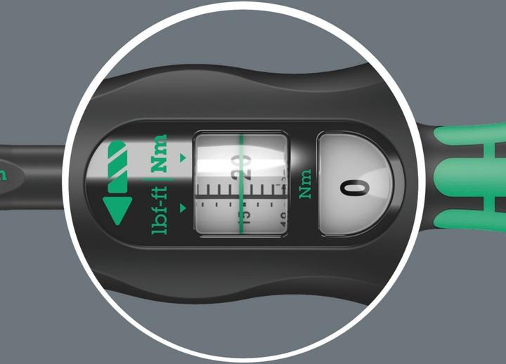 Immagine prodotto Wera Click-Torque E 1 R/L (3/4", 200 Nm, 1000 Nm)