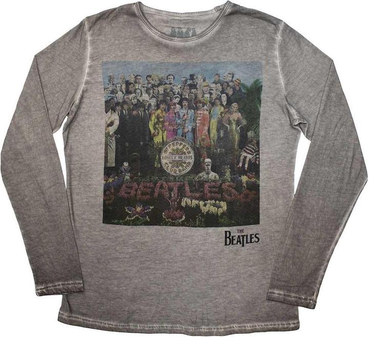 Produktbild The Beatles Sgt Pepper TShirt Langärmlig (S)