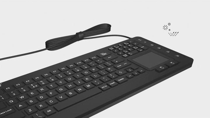 Actual product image KeySonic KSK-6231INEL (DE, Cable)