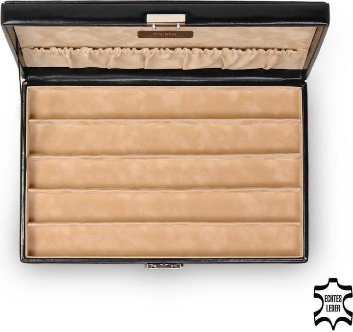Produktbild Sacher 2509.010443 - Sammleretui new classic schwarz Leder