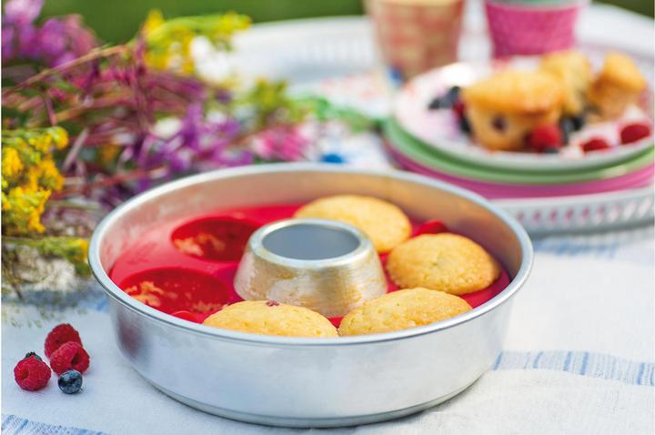 Produktbild Omnia Muffin-Tab für 6 Muffins