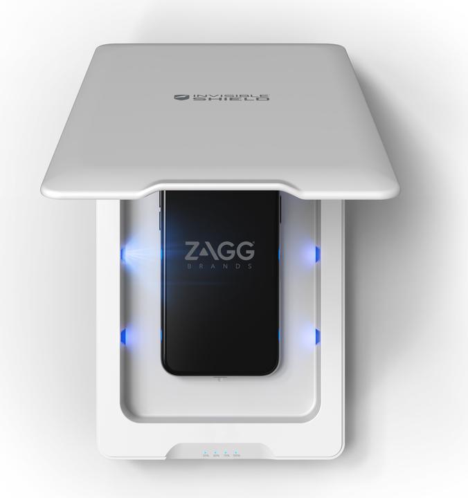 Actual product image InvisibleShield UV Smartphone Cleaning System