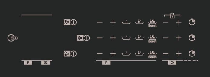 Actual product image Sauter SPI6361B (60 cm, Induction hob)