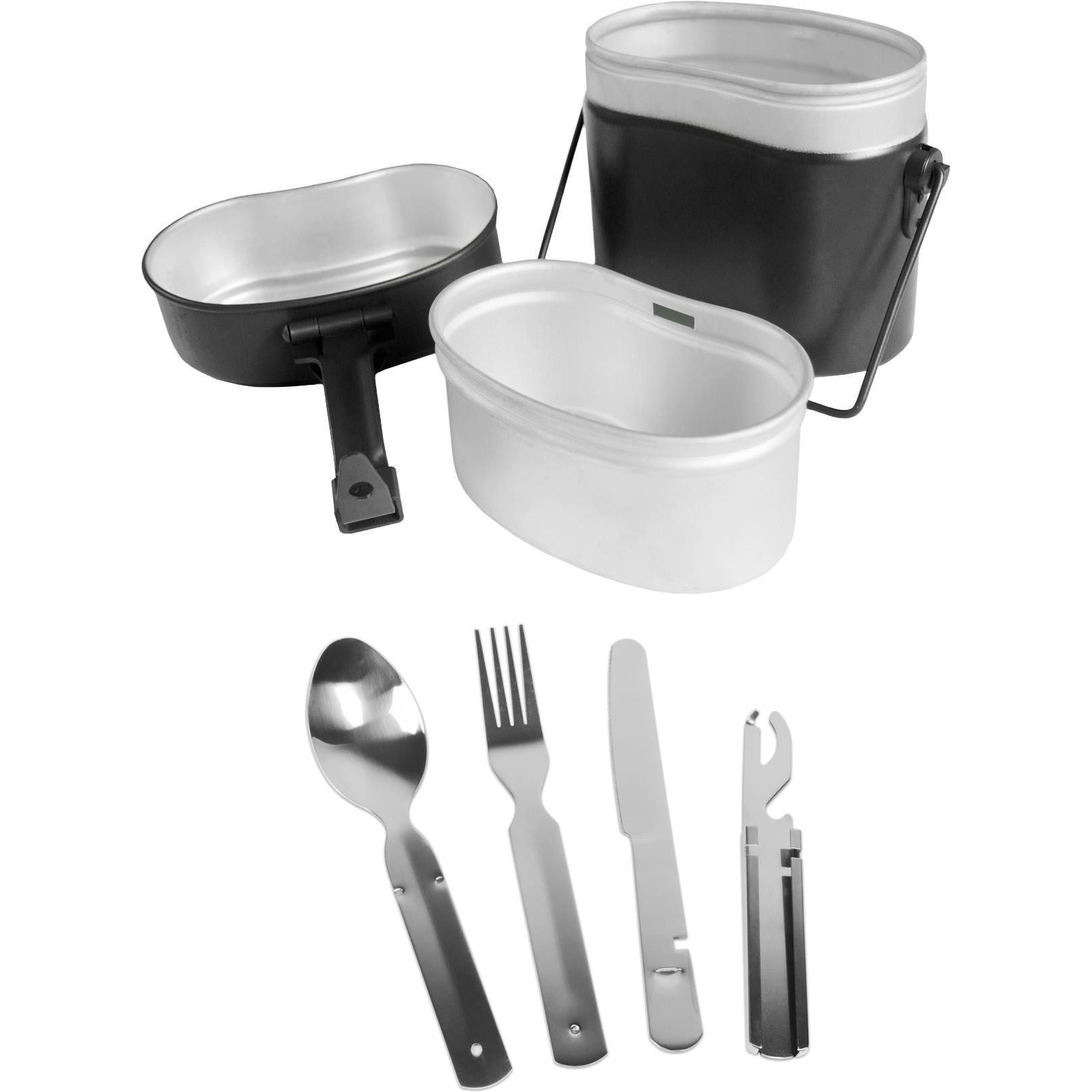 Normani, Campinggeschirr