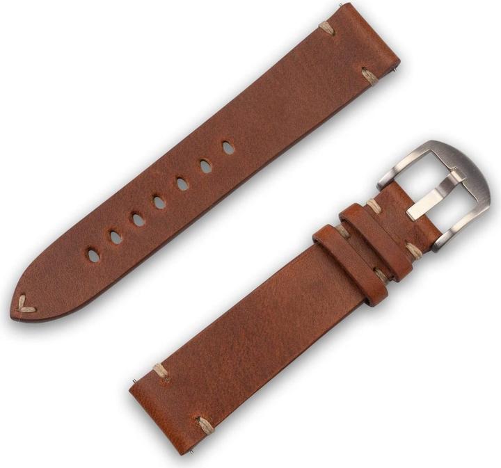 Actual product image JT Berlin Watchband Alex II Vintage (20 mm, Genuine leather)