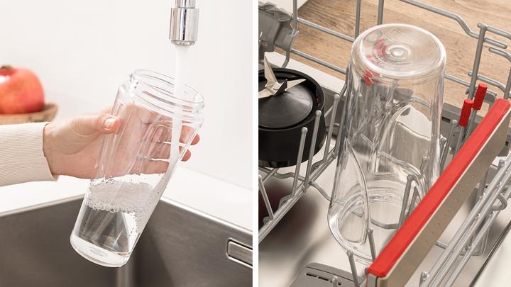 Actual product image Bosch Hausgeräte To-go-Trinkflasche MMZBTK1B