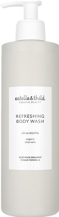 Actual product image Estelle & Thild Citrus Menthe Refreshing Body Wash - 400ml (400 ml)