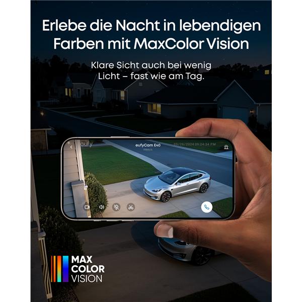 Actual product image eufy eufyCam E40 2-Cam Kit (HomeBase S380 and Solar Panel) (2688 x 1520 pixels)