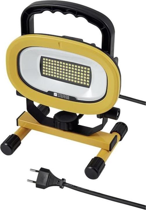 Actual product image Steffen WORKLIGHT LED spotlight 21W with carrying handle (3360 lm)