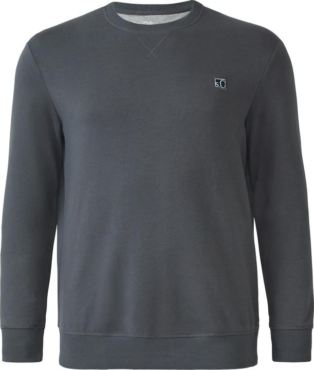 Produktbild s.Oliver Sweatshirt Sweatshirt aus Baumwollmix mit Crew Neck (3XL)