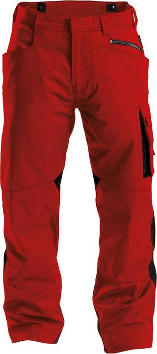 Produktbild Dassy Arbeitshose Spectrum rot/schwarz Gr. 50 (50)