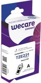 Image du produit Wecare Bande, laminée noir/blanc (0.90 cm, Blanc)