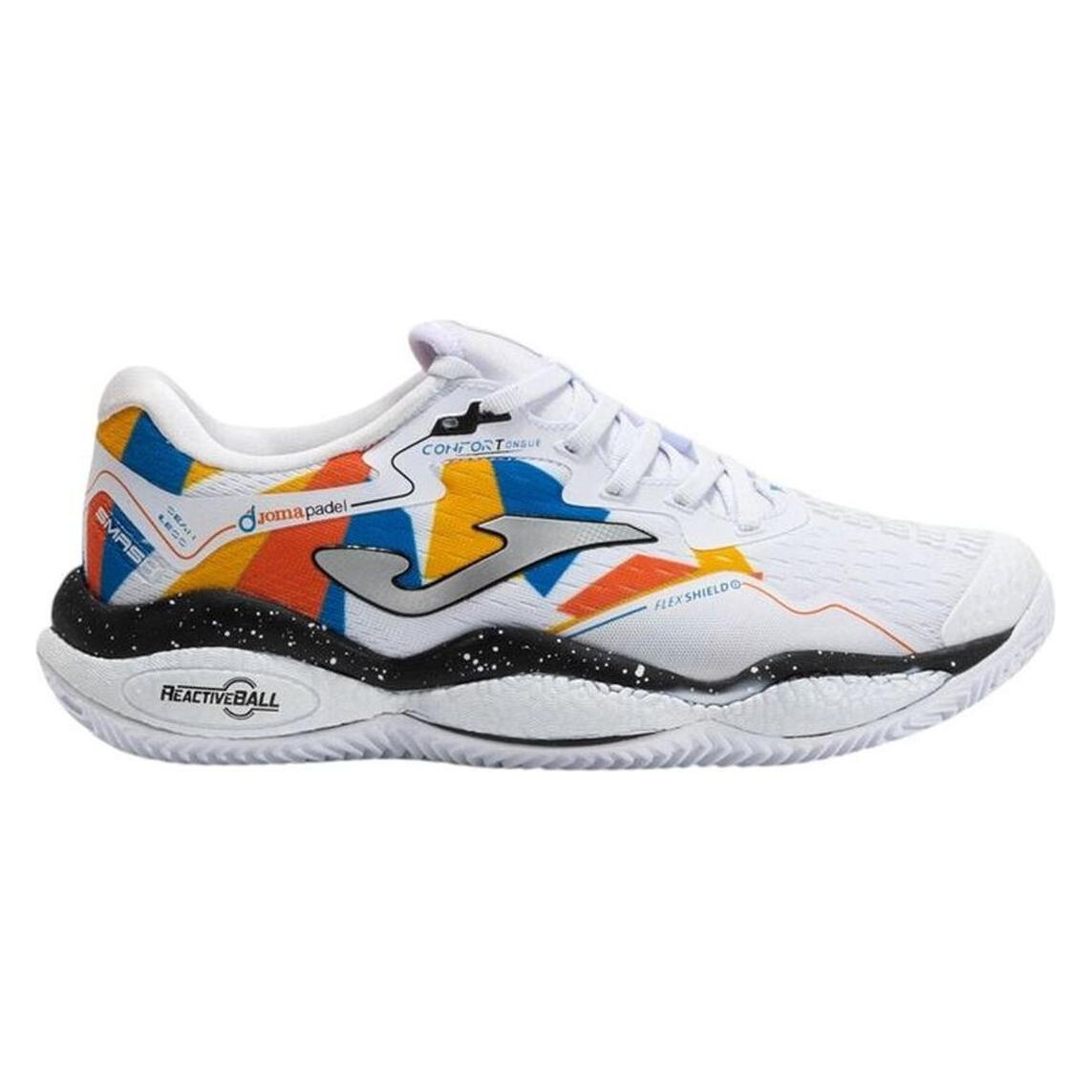 Joma, Mannen, Hardloopschoenen, Laufschuhe Für Erwachsene Sport Smash 2532 Weiss (43), Wit