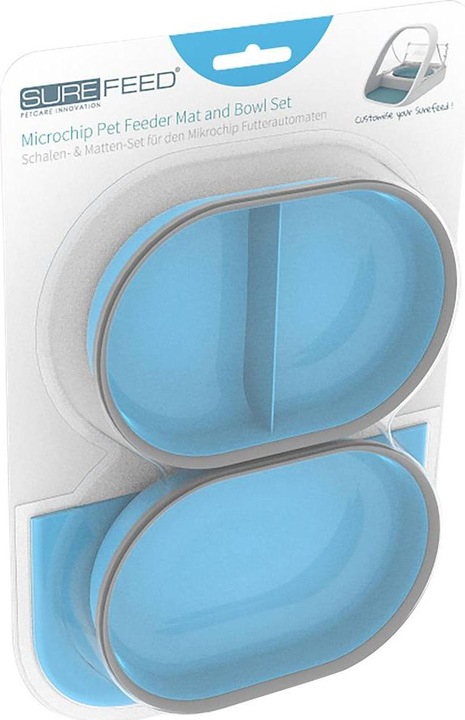 Actual product image SureFeed Bowls & Mats Set (0.40 l)
