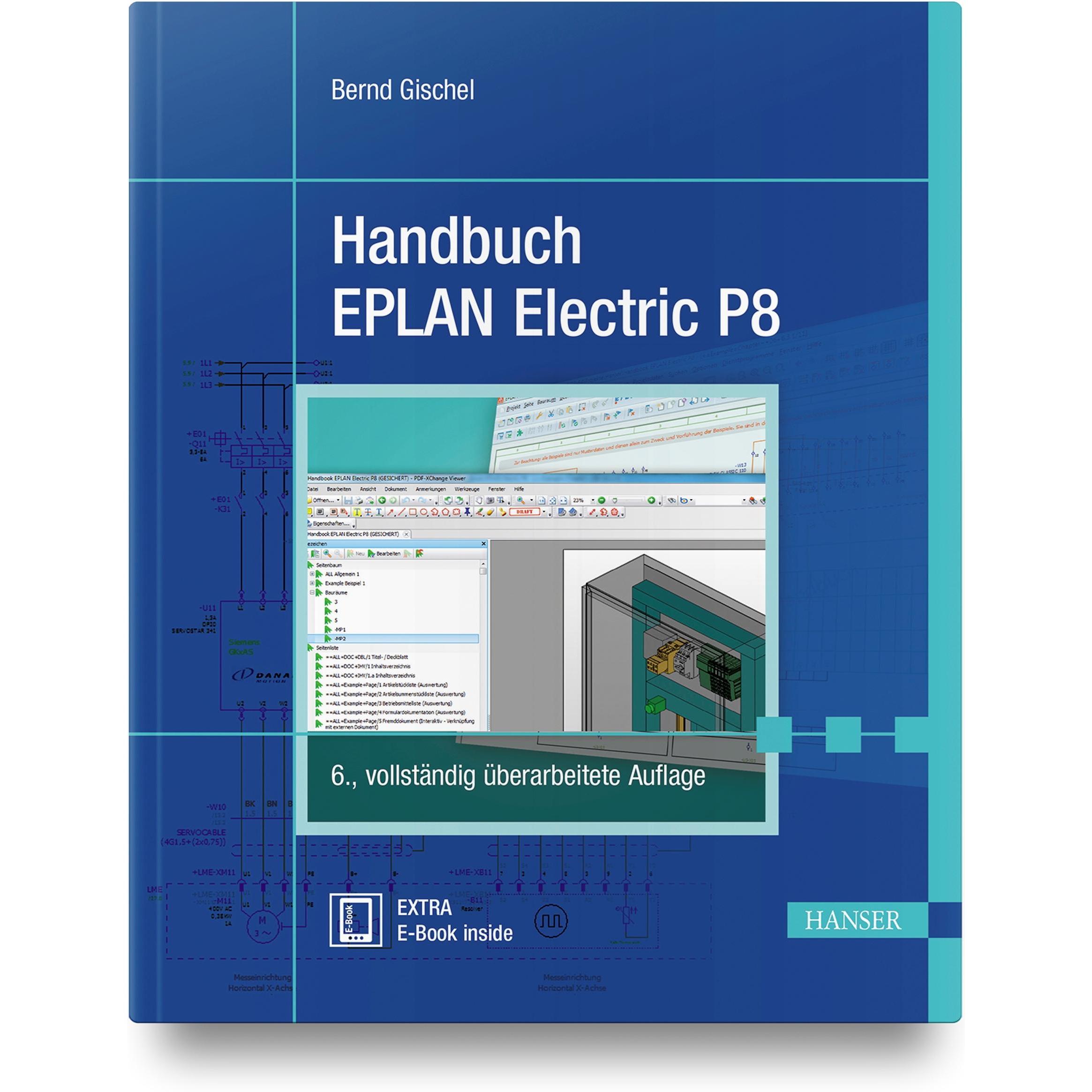Handbuch EPLAN Electric P8, Fachbücher von Bernd Gischel