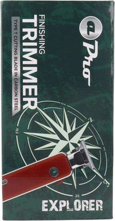 Immagine prodotto Albi Pro Macchina per la finitura e la barba Red Explorer 2837r