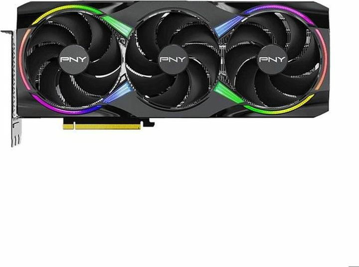 Actual product image PNY Geforce Rtx 5090 32gb Argb Gaming Overclocked Triple (32 GB, GDDR7)