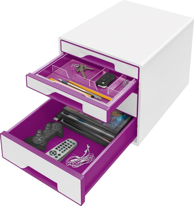 Actual product image Leitz WOW CUBE - Drawer box (A4)
