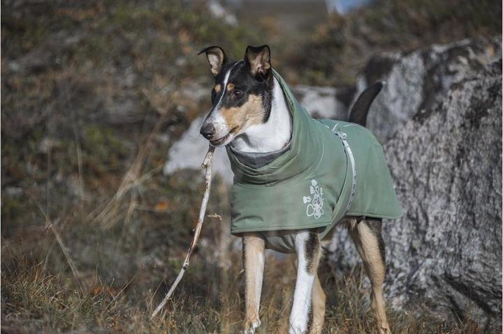 Image du produit Hurtta Manteau d'hiver Extreme Warmer wine red, 55 (M, Manteau pour chien)