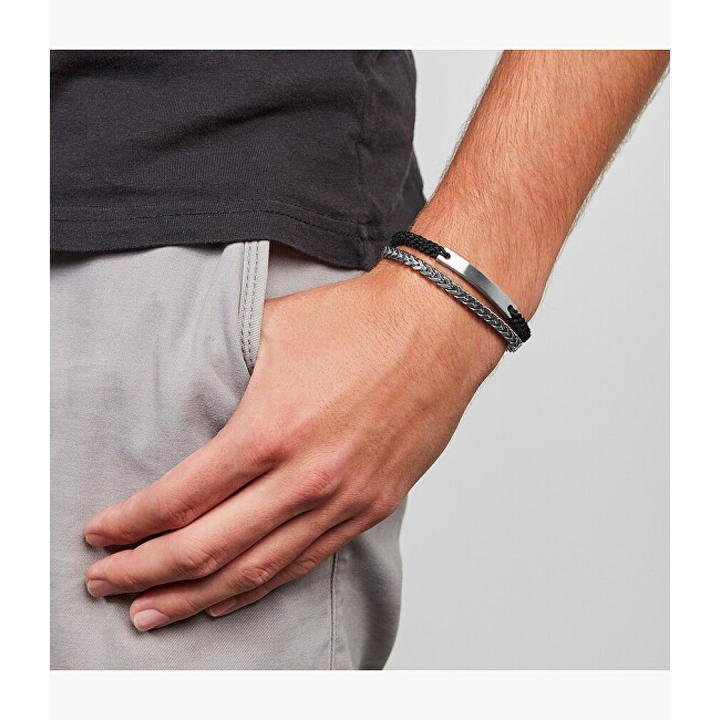 Image du produit Fossil Vintage Casual (19.50 cm, Acier inoxydable, Nylon)