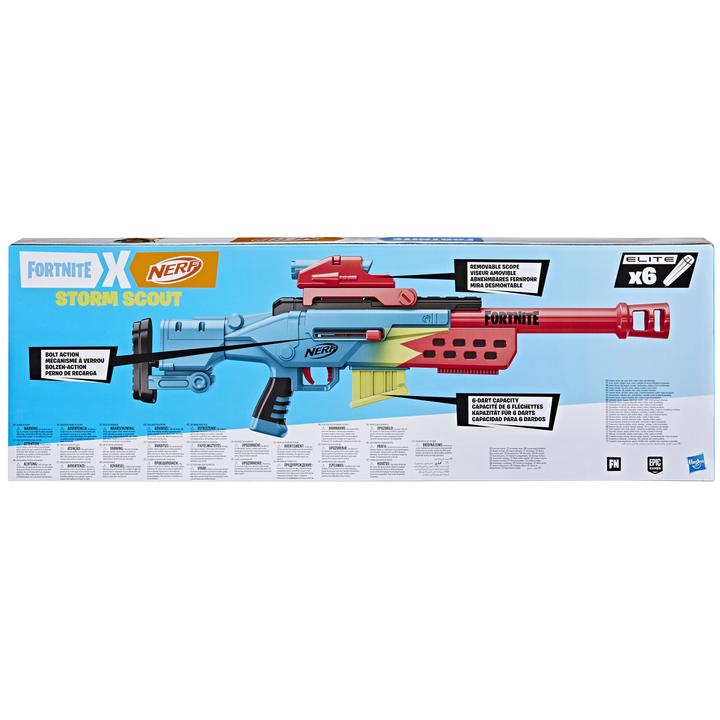 Actual product image Nerf Fortnite Storm Scout Blaster