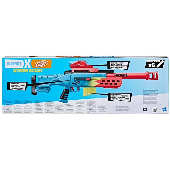 Produktbild Nerf Fortnite Storm Scout Blaster