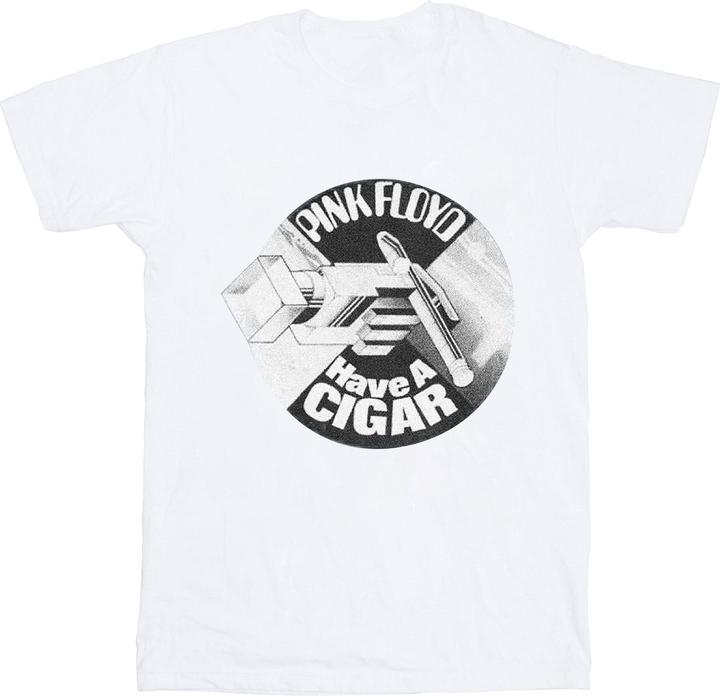 Image du produit Pink Floyd - T-shirt HAVE A CIGAR - Femme (M)