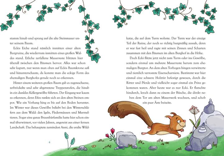 Productafbeelding Rabatz in der Burgruine - Eine Detektivgeschichte zum Mitraten (Miriam Mann, Duits)