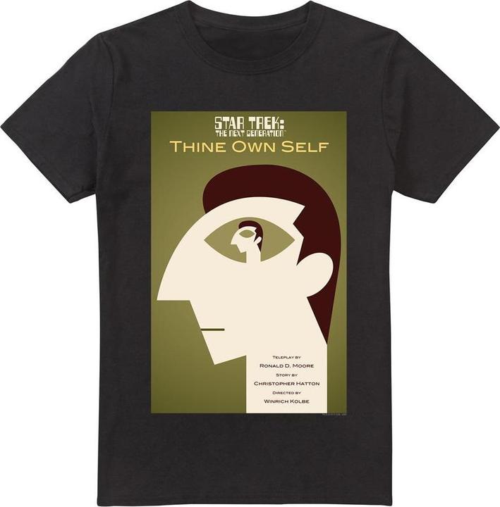 Actual product image Mens The Next Generation Season 7 Episode 16 T-Shirt (4XL)