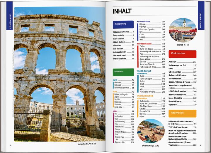 Actual product image Reiseführer Kroatien