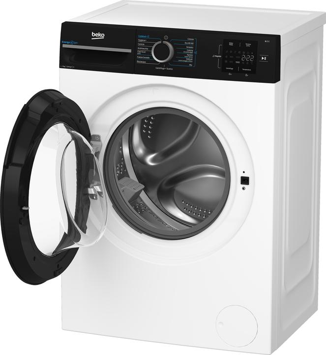 Produktbild Beko Slim-Waschmaschine 7kg, Klasse A-10%, 1200 Umdrehungen (7 kg, Links)