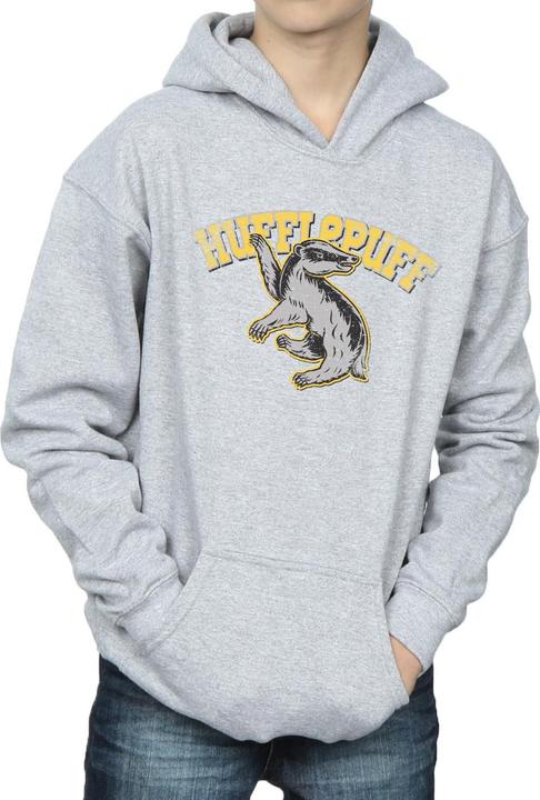 Immagine prodotto Felpa con Cappuccio Hufflepuff Ragazzi (128)