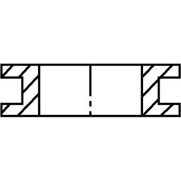 Thumbnail - HellermannTyton, Leitungsführung Zubehör, Kabeldurchführungstülle ø 8 mm