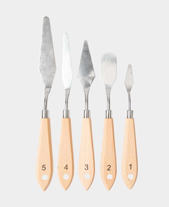 Produktbild I Am Creative Malmesser Set, 5-teiliges Palettenmesser Set