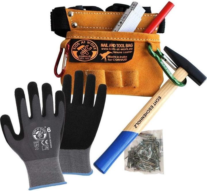 Produktbild Corvus Toys Werkzeugset Gürteltasche (9 Teile)