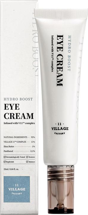Produktbild Village 11 Factory Hydro boost eye cream (Augenpflege Crème, 25 ml)