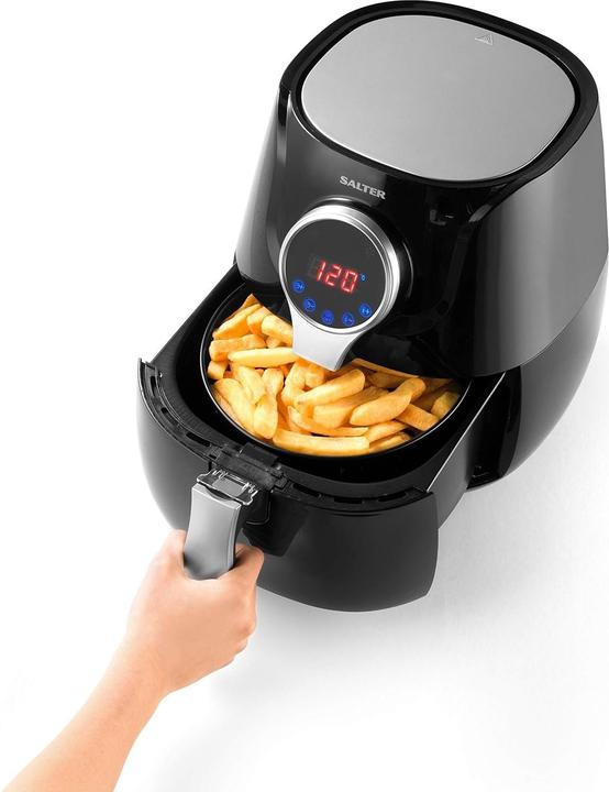 Produktbild Salter ek2118 gezond koken Air Fryer 25 liter meerkleurig 45 Litre zwart