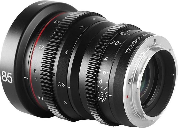 Productafbeelding Meike MK 85mm T2.2 Micro 4/3 montage (Micro Vier Derde, Micro Vier Derde)