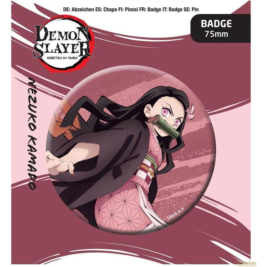 POPbuddies, Anstecknadel, Demon Slayer: Kimetsu no Yaiba Ansteck-Button Nezuko Kamado
