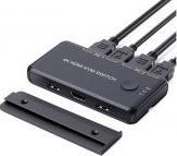 Immagine prodotto Générique Mini Switch KVM éco 2 porte HMDI 4K/60Hz e USB 2.0 con cavi