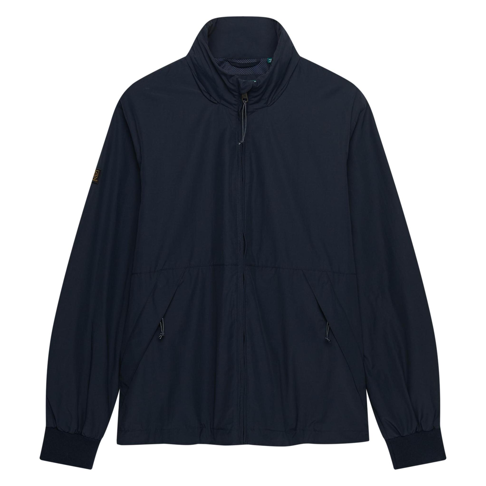 Superdry, Herren, Outdoorjacken, Leichte Sportjacke (M), Blau, M
