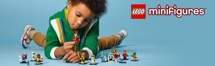 Actual product image LEGO Minifigures Series 21 (71029, LEGO Minifigures)