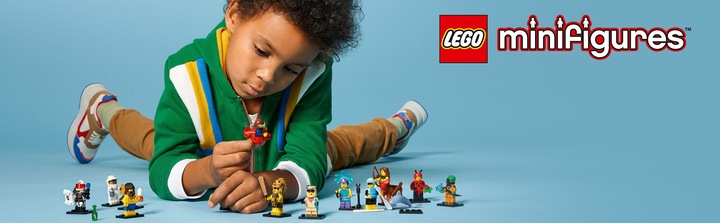 Immagine prodotto LEGO Minifigure Serie 21 (71029, LEGO Minifigures)