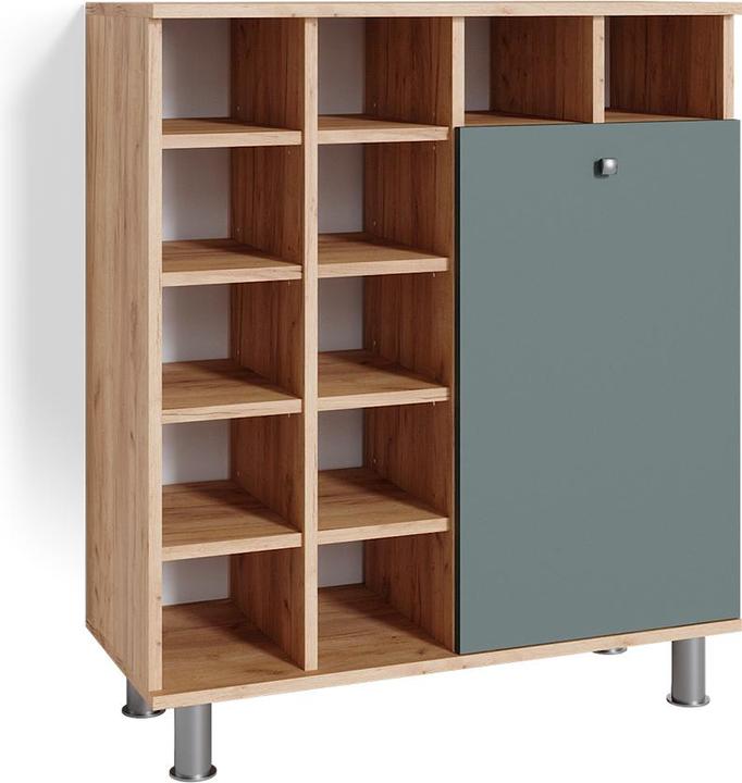 Gold power oak, Green