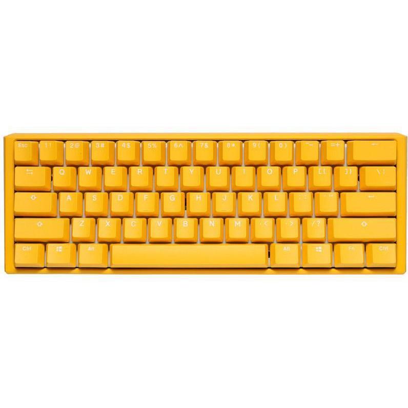 Ducky One 3 (DE, Kabelgebunden), Tastatur, Gelb